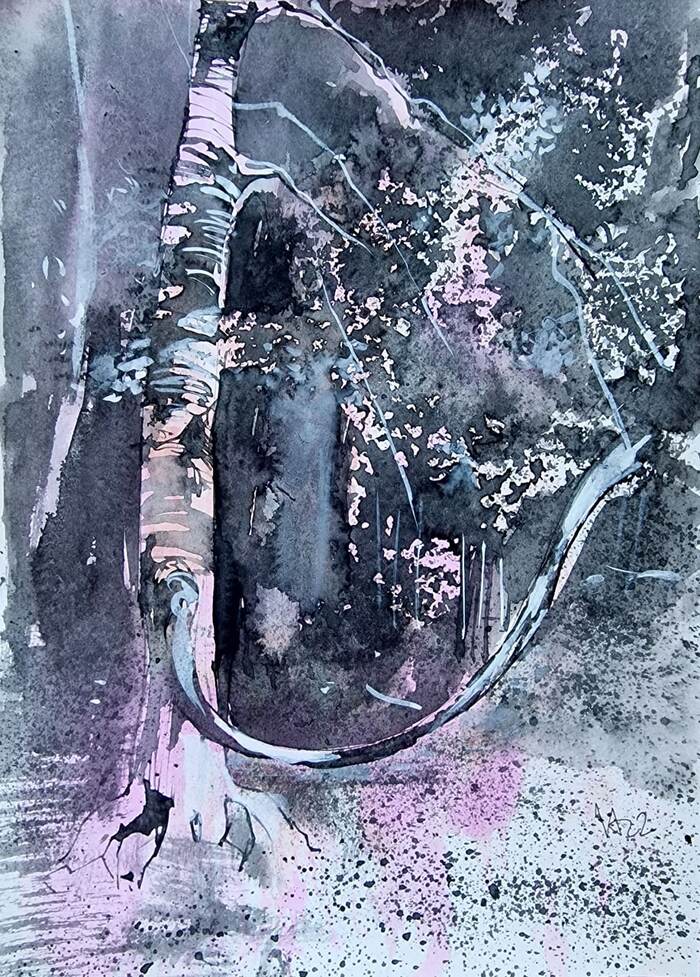 Акварель, гуашь