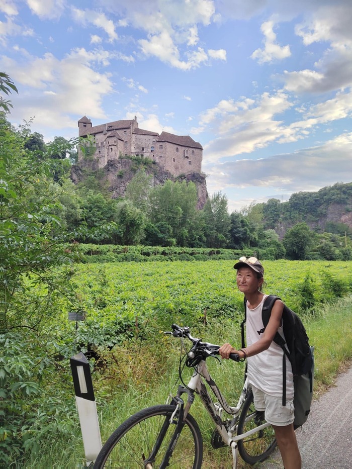 Велопутешествие по Доломитовым Альпам. Рыбалка, палатка и дрон над рекой Отдых на природе, Велосипед, Поход, Река, Рыбалка, Длиннопост, Альпы, Видео, YouTube