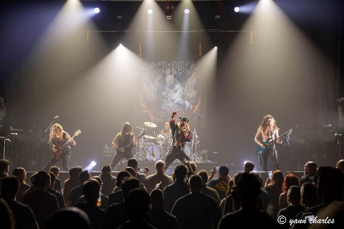WINGS OF STEEL      We Rise   2025   Winds of Time HEAVY METAL Metal, Heavy Metal, , , YouTube