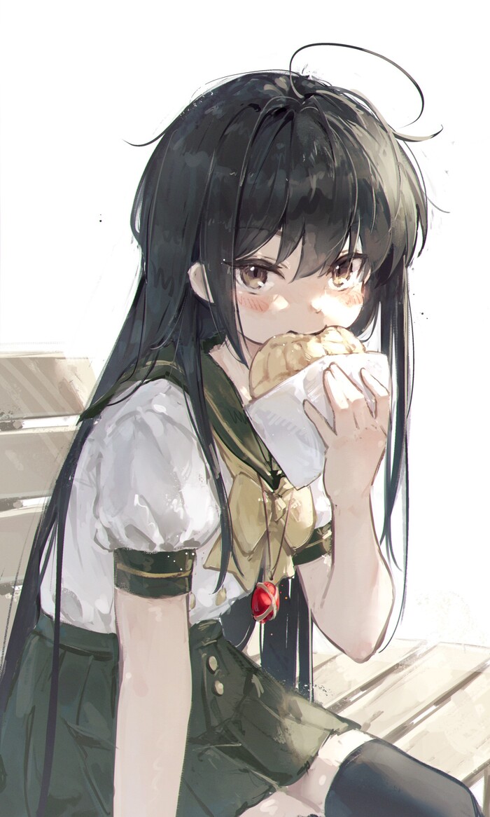  Anime Art, , Shakugan no Shana, Shana,  , Pixiv