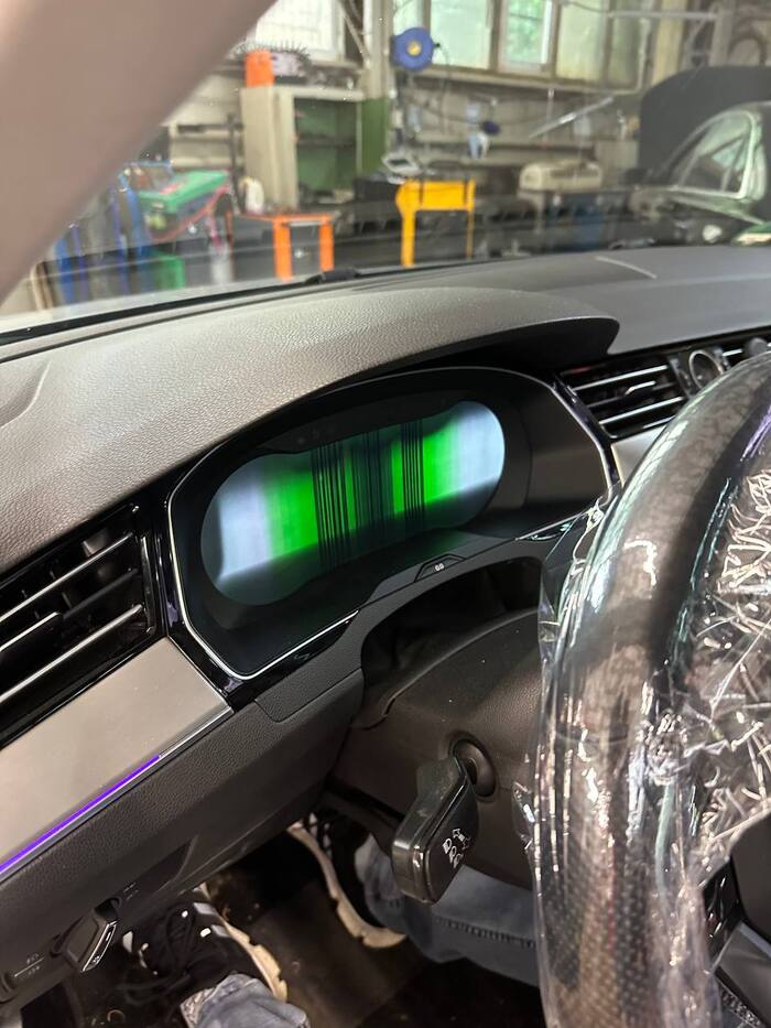    Volkswagen Passat B8.    