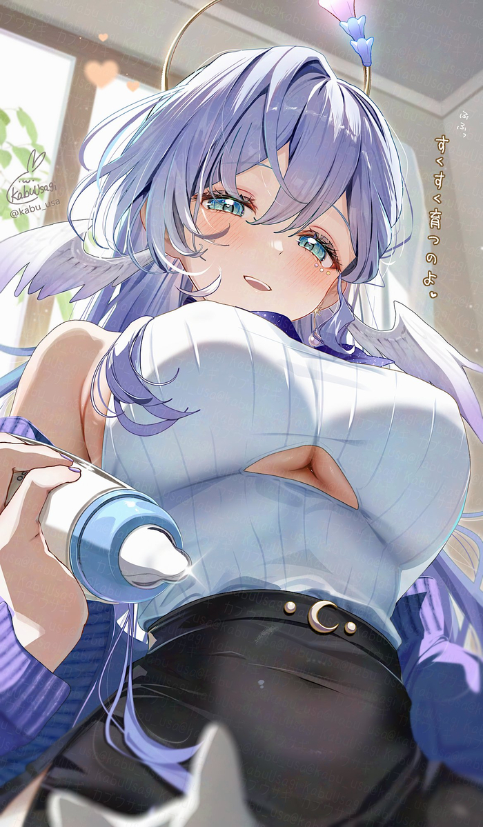 Robin Anime Art, , Robin (Honkai: Star Rail), Honkai: Star Rail, Kabu usagi