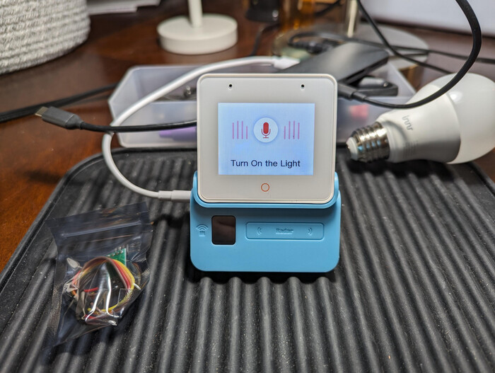 ESP32-S3-BOX. ���� �� ���������