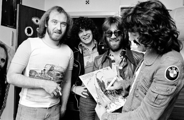 Nazareth,  1975.
