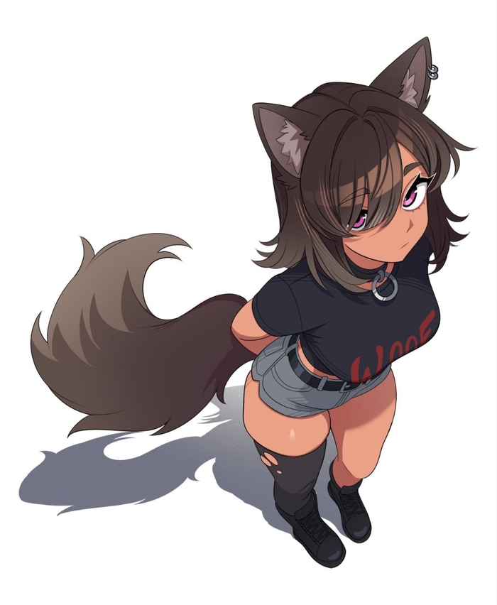 Original , Anime Art, Animal Ears, Original Character