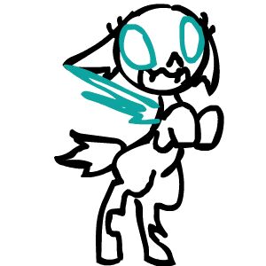 ) My Little Pony, Original Character, Changeling, 
