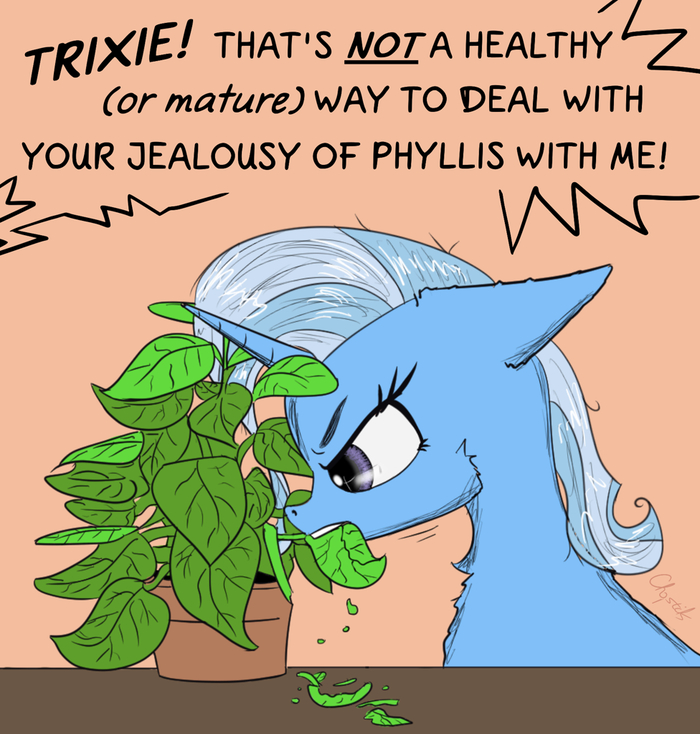  My Little Pony, Trixie, Phyllis