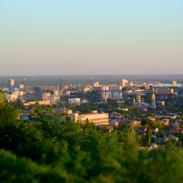 Вид на Саратов. ч.1