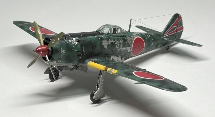 Nakajima Ki-84 Hayate (1/72 Hasegawa/Revell)    3 (Revell) ,  ,  , , ,  , ,  , , , , ,  , , , 