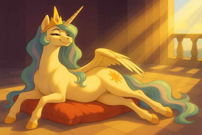   My Little Pony, Princess Celestia,  