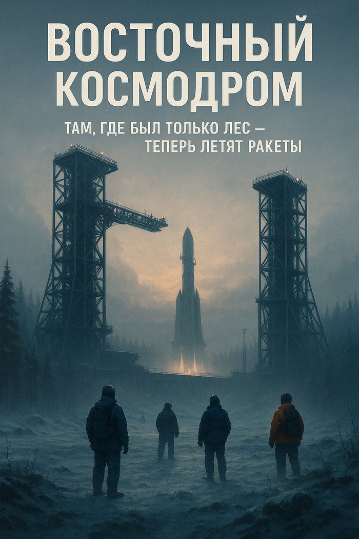 Восточный космодром. Там, где был только лес — теперь летят ракеты