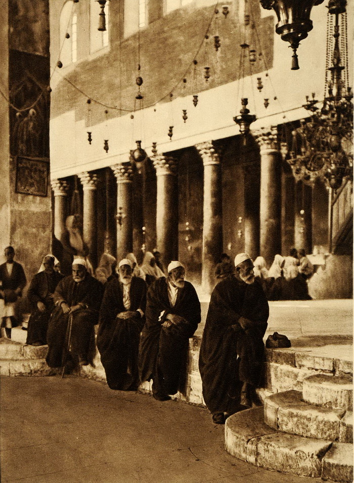Храм Рождества Христова, Вифлеем, 1925 г.