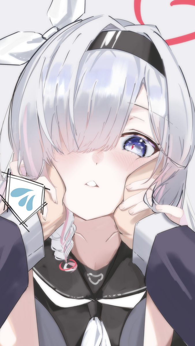    , Anime Art, Blue Archive, Plana, 