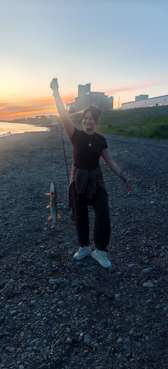 моя первая рыбка