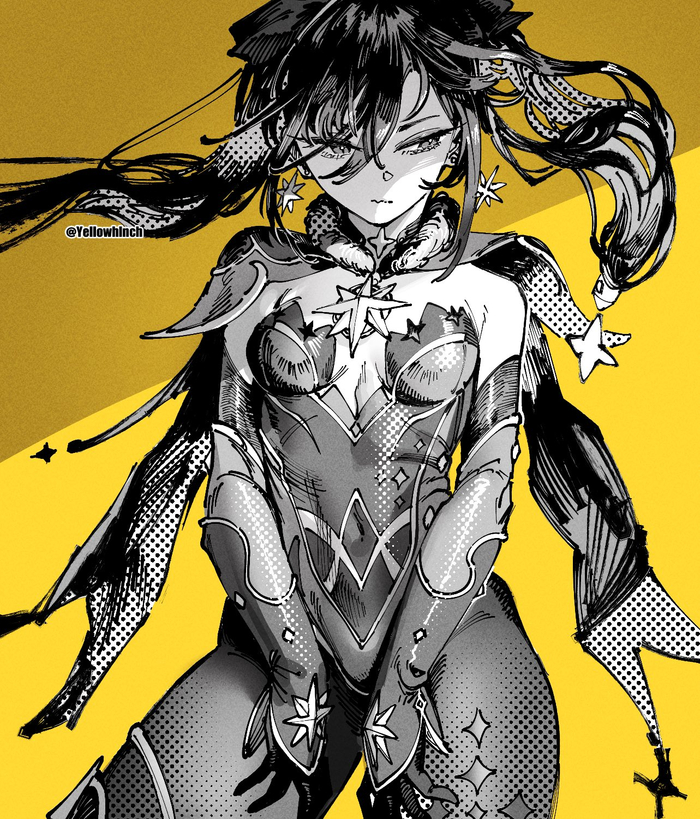   Mona Genshin Impact, Mona (Genshin Impact), , , , , Anime Art,   