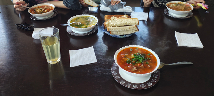 Кушаем
