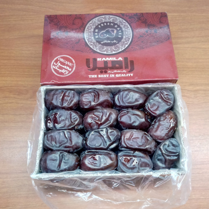 Вот такие финики