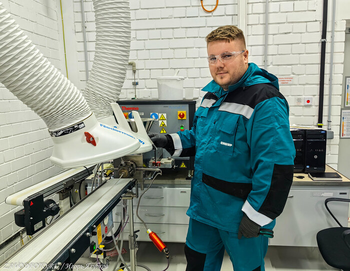 Из серии «Именно они делают Россию великой» - снято мной на заводе ООО «РусВинил» (СИБУР)