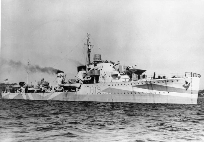 "HMS Harvester"