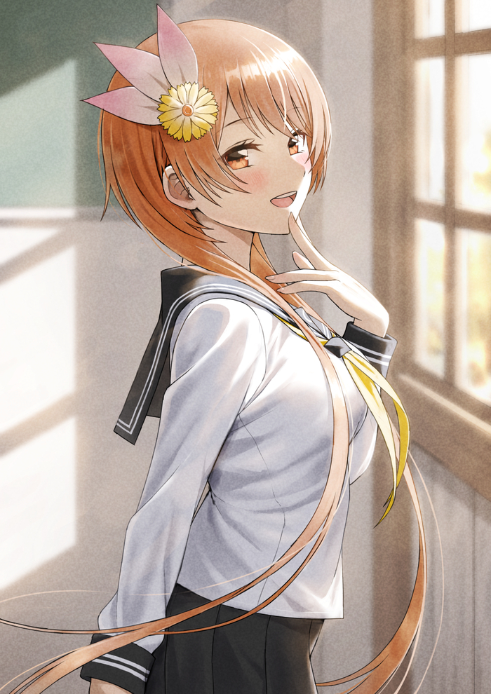 Marika Anime Art, , Nisekoi, Tachibana Marika,  , Pixiv