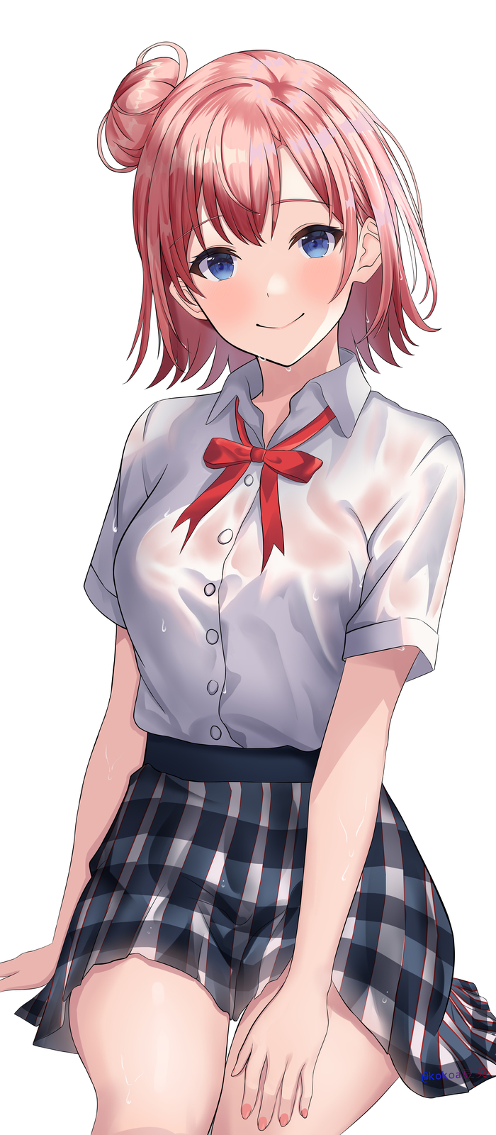 Yui Anime Art, , Oregairu, Yuigahama Yui,  , Pixiv, 