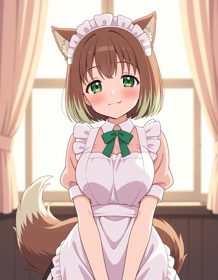 Как вам горничная? Жду реакций^^