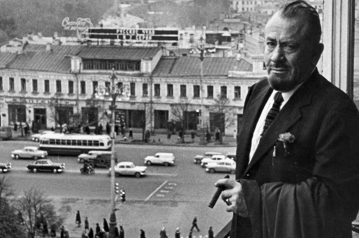 Поездка в СССР