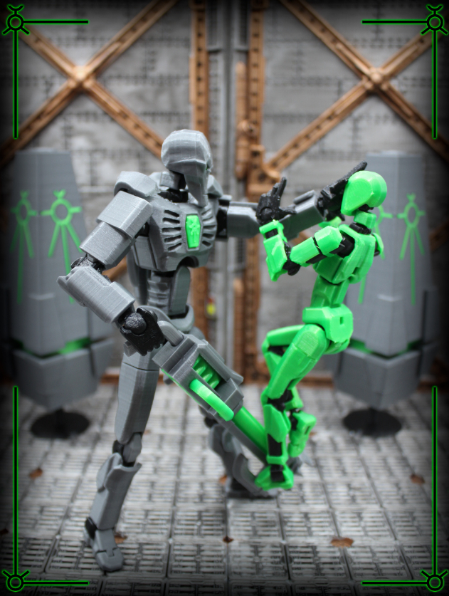 Сравнение размера со стандартным Dummy 13