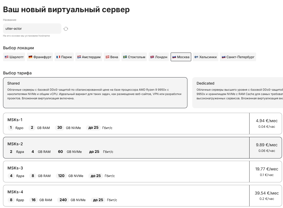 Топ доступных VPS/VDS-серверов. 20 хостинг-провайдеров для частных лиц и бизнеса на все случаи жизни 13