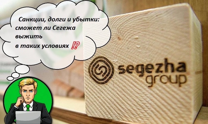 Санкции, долги и убытки: сможет ли Сегежа выжить в таких условиях