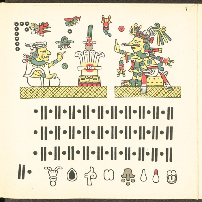Bibliothek der Berlin-Brandenburgischen Akademie der Wissenschaften (BBAW) - Codex Fejéváry-Mayer (Loubat 1901)