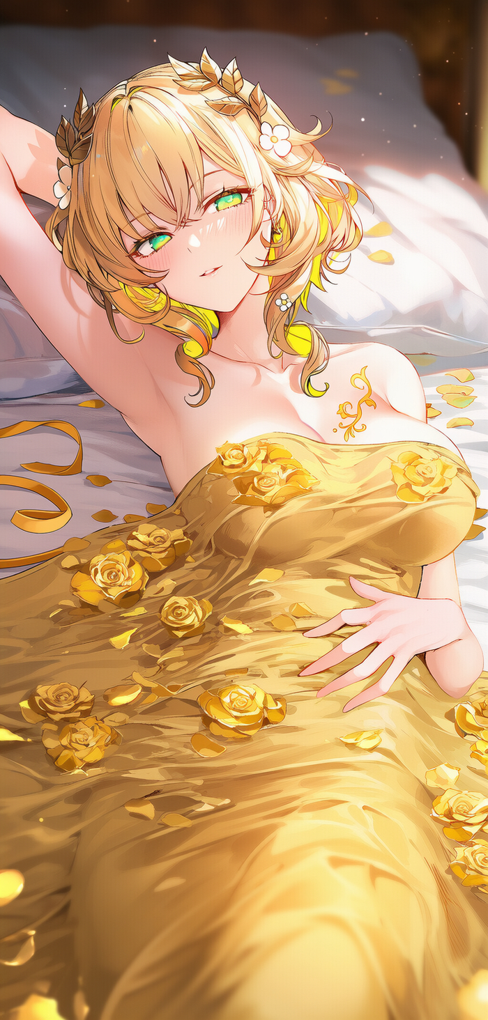 Женщина из золота