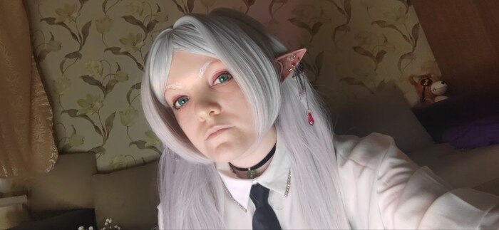 Фрирен Фотография, Косплееры, Косплей, Длиннопост, Колготки, Футфетиш