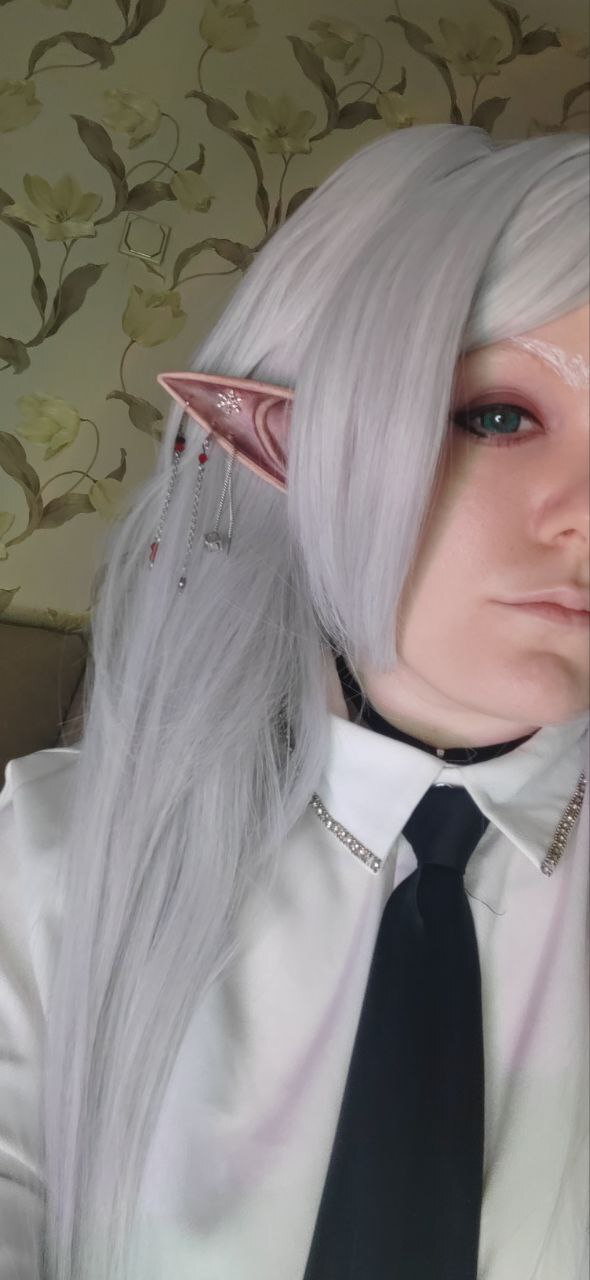 Фрирен Фотография, Косплееры, Косплей, Длиннопост, Колготки, Футфетиш