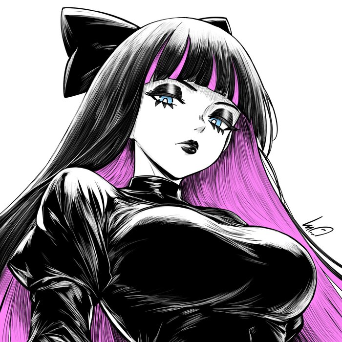   , Anime Art, Panty Stocking with Garterbelt, Stocking Anarchy