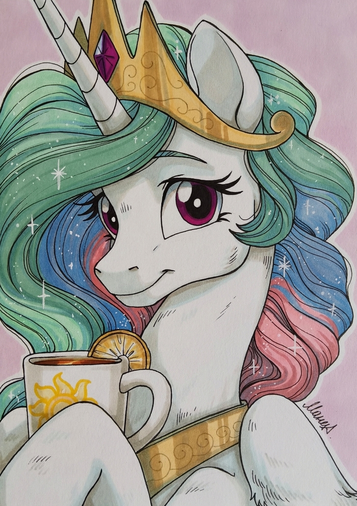  -   Princess Celestia, My Little Pony, , , , 