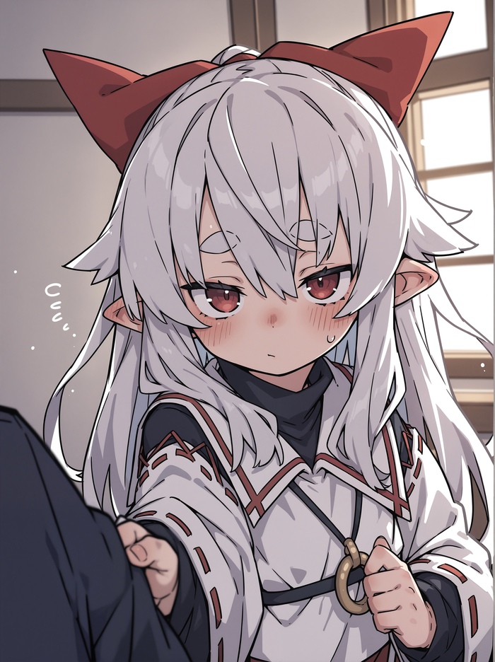     ,  , Stable Diffusion, Anime Art, ,  , , , Touhou, Fujiwara no Mokou, 