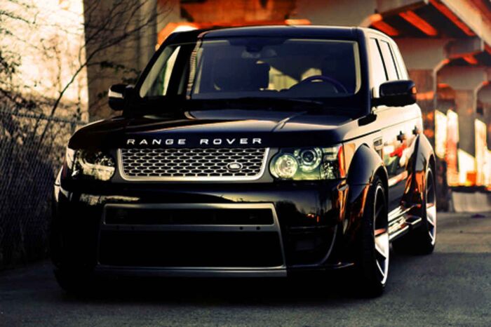   Range Rover...