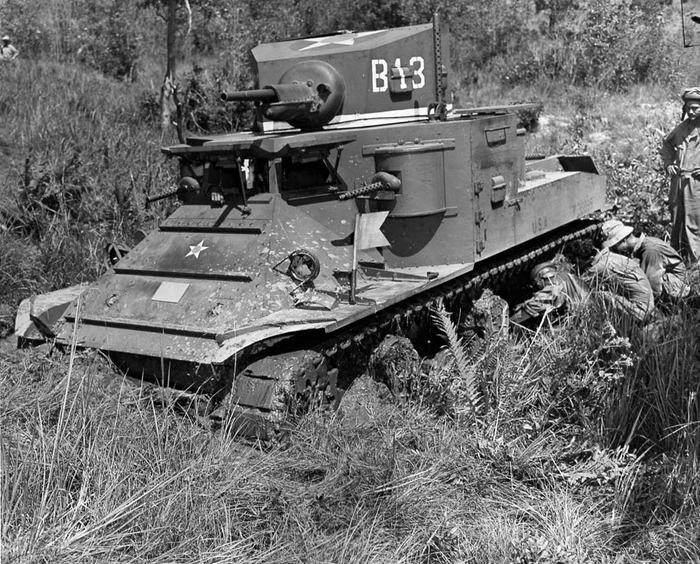 M2A1 Medium tank