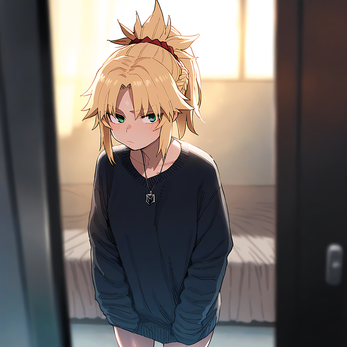   , Anime Art, Fate Grand Order, Mordred,  , 