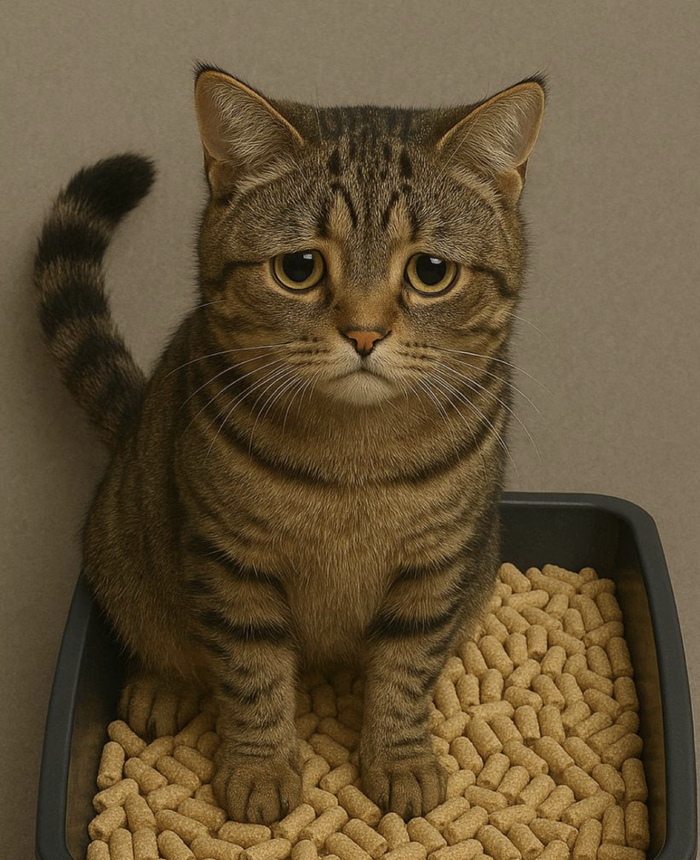 У кошки аллергия? Проверили популярный наполнитель на Озон — делюсь результатом без прикрас