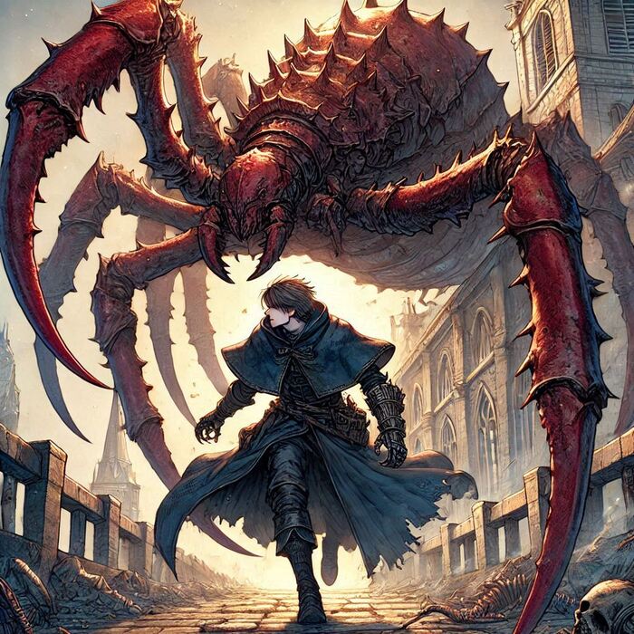 Босс-паук! Паук огромный! Кто мог это предсказать?!...