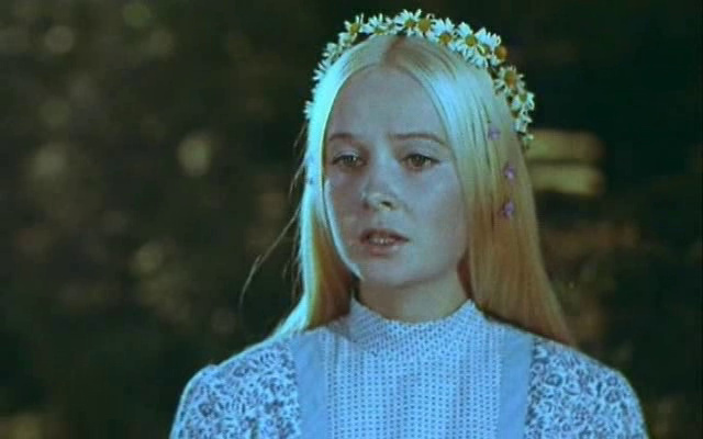 Снегурочка Наталия Богунова. "Весенняя сказка" (1971).