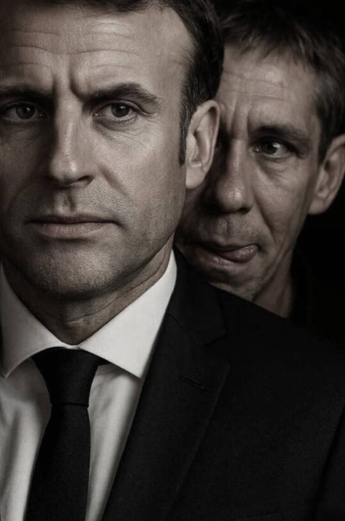 Ну что, псина сутулая. Я здесь