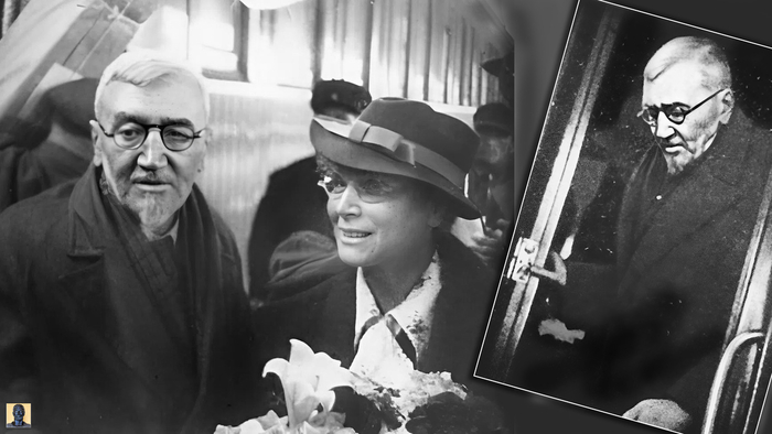 Александр и Елизавета Куприны вернулись на Родину. 30 мая 1937 года