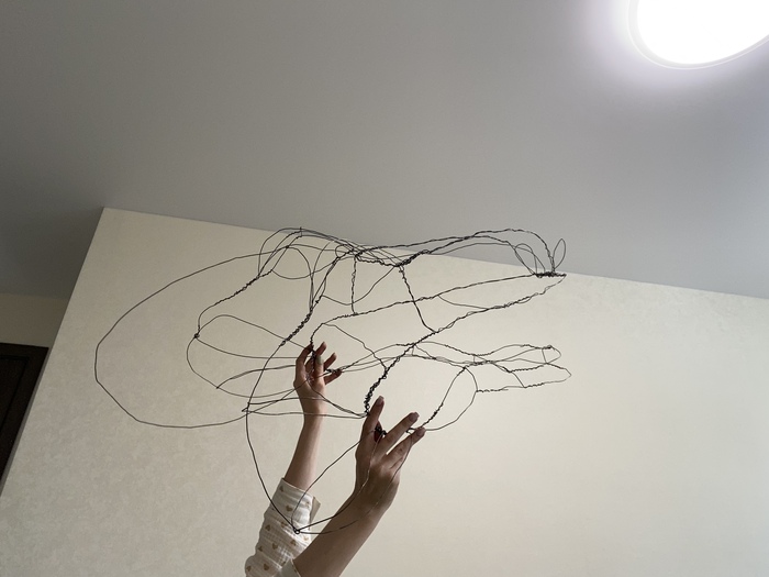 «Долгострой» с прошлого года. Хочу сделать огромным, но пока не могу придумать как сделать его одновременно и прочным и разборным. Может возникнут идеи?