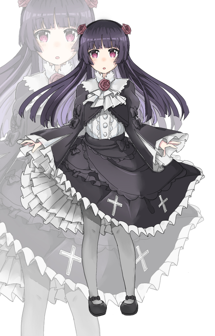 Kuroneko Anime Art, , Gokou Ruri, Ore no Imouto ga Konnani Kawaii Wake ga Nai, Pixiv