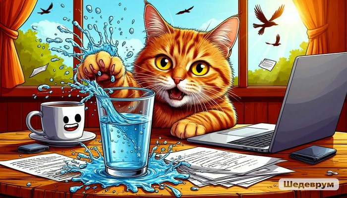 Создано в Шедеврум