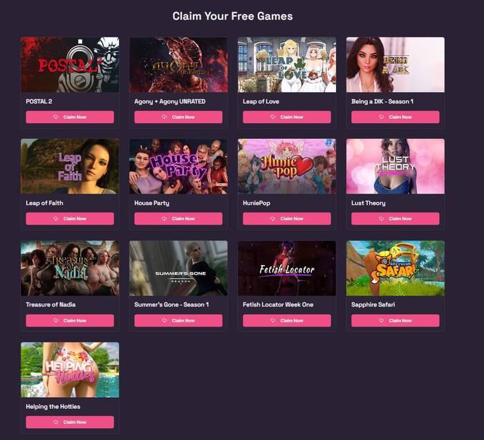 GOG     13            NSFW-  Steam  itch.io , Pikabu Publish Bot, Telegram ()