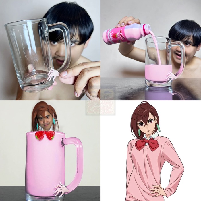   Lowcost cosplay, Dandadan